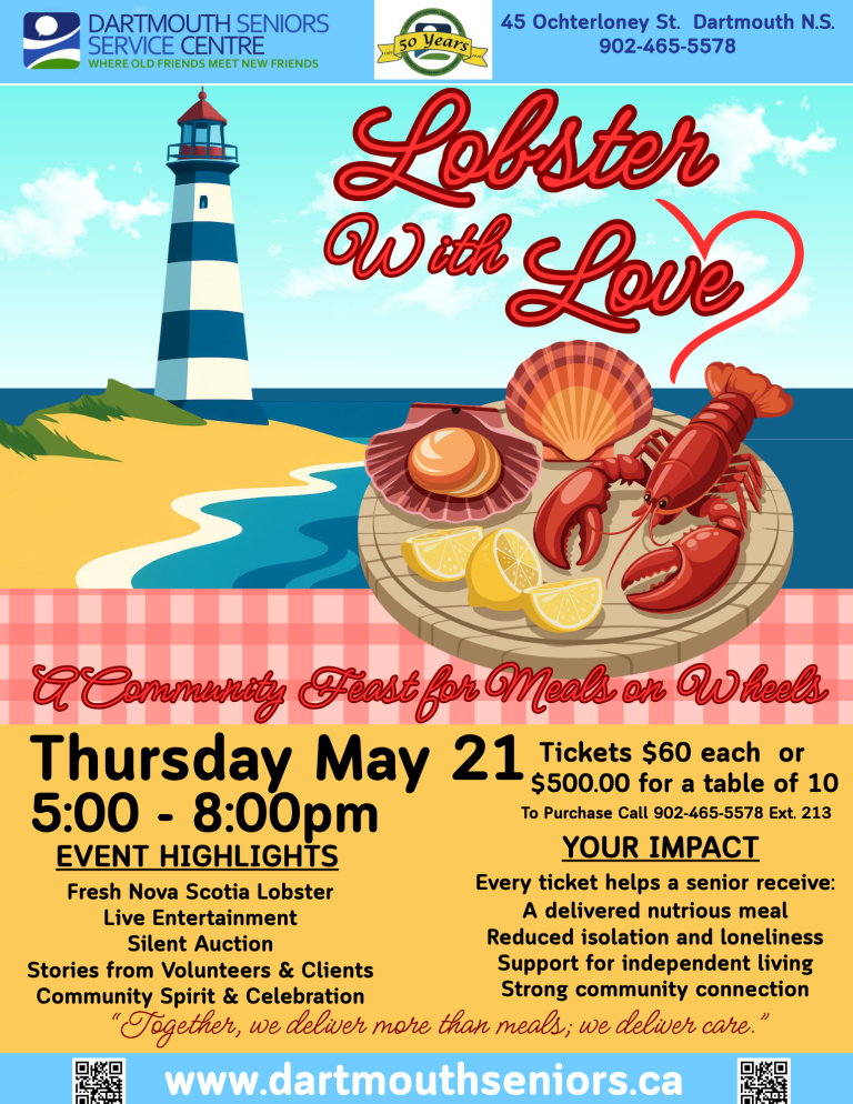 Lobsters with Love Dinner Thursday May 21 5pm - 8pm