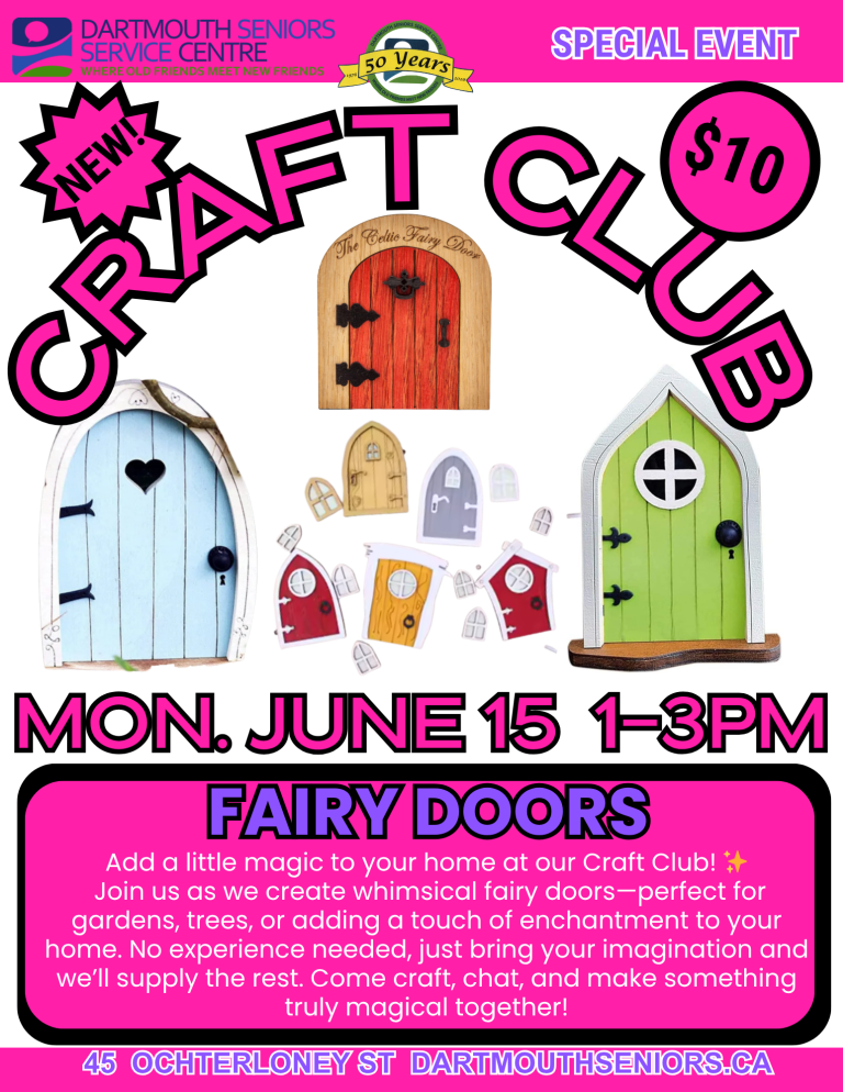 Craft Club Fairy Doors June 152026