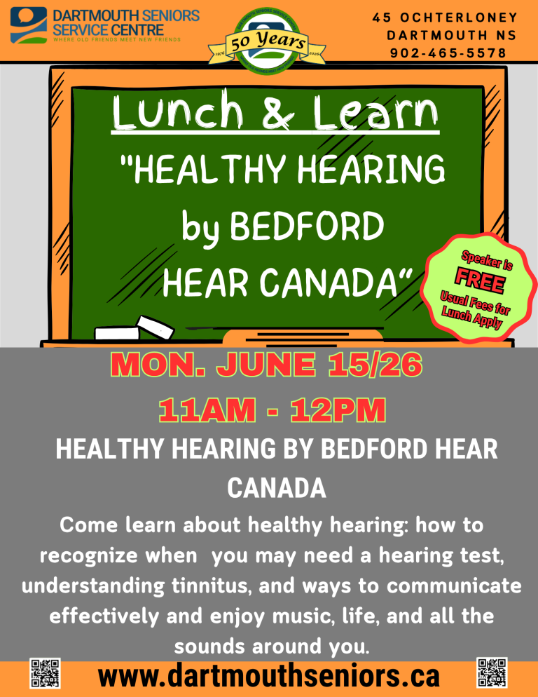 Healthy Hearing Lunch & Learn 2026