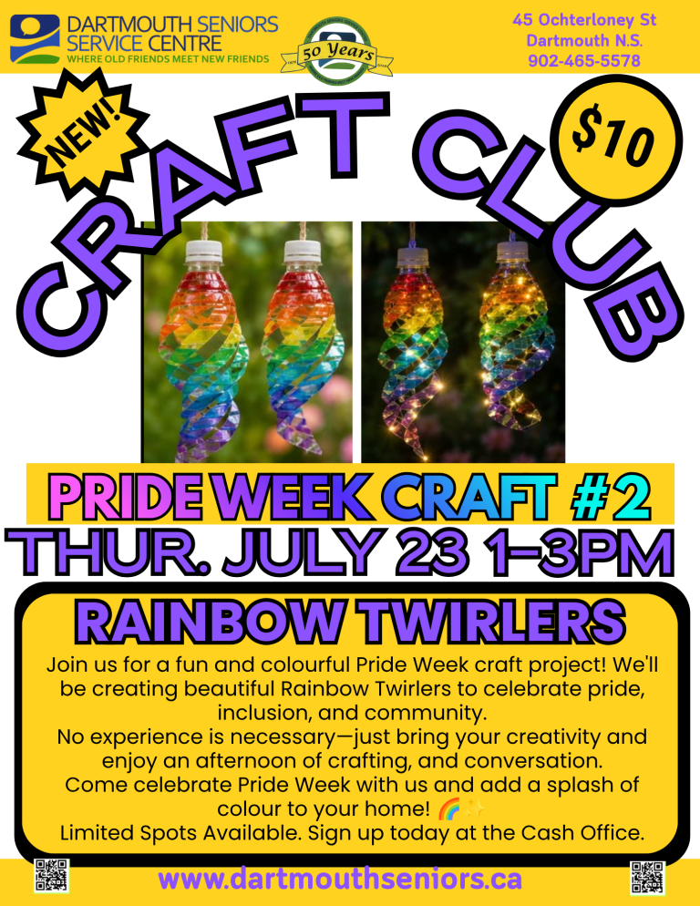 Pride Craft Club #2 July 232026