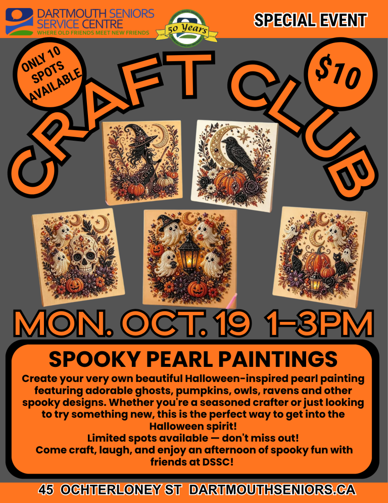 Halloween Craft Club Oct.192026